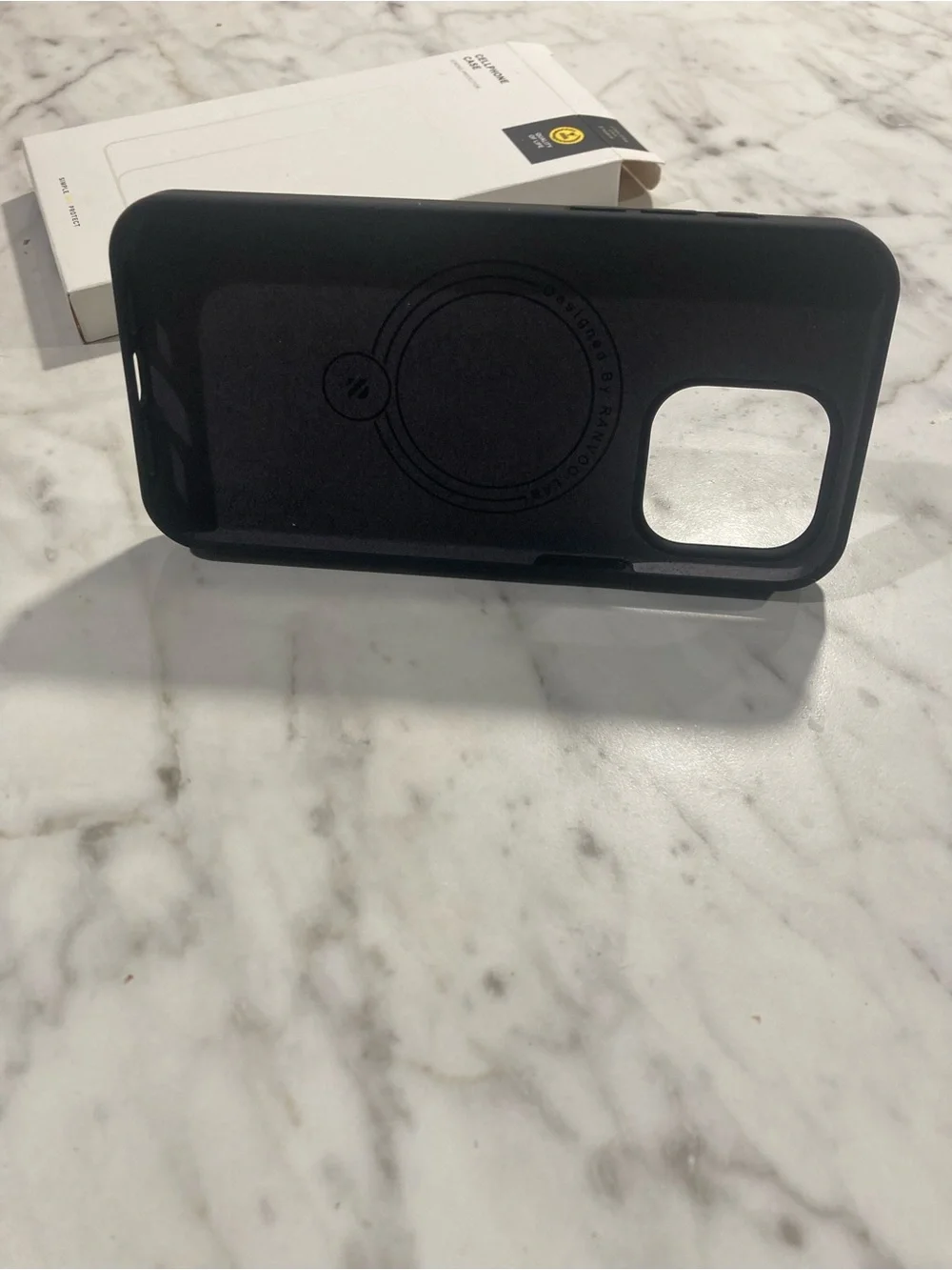 Black Cell Phone Case – Unbranded Simple Protection
